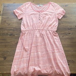 Prana short sleeve dress